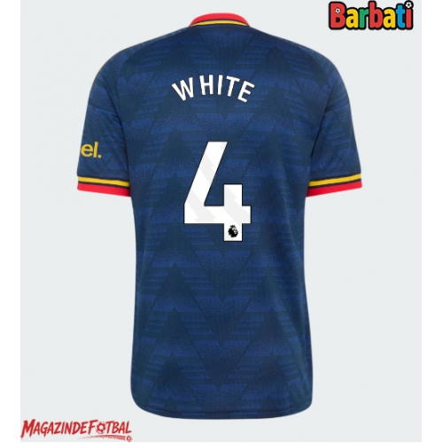 Arsenal Ben White #4 Tricou Fotbal Replică 2026-27 Barbati Deplasare Arsenal Ben White #4 Tricou Fotbal Replică 2026-27 Barbati Deplasare